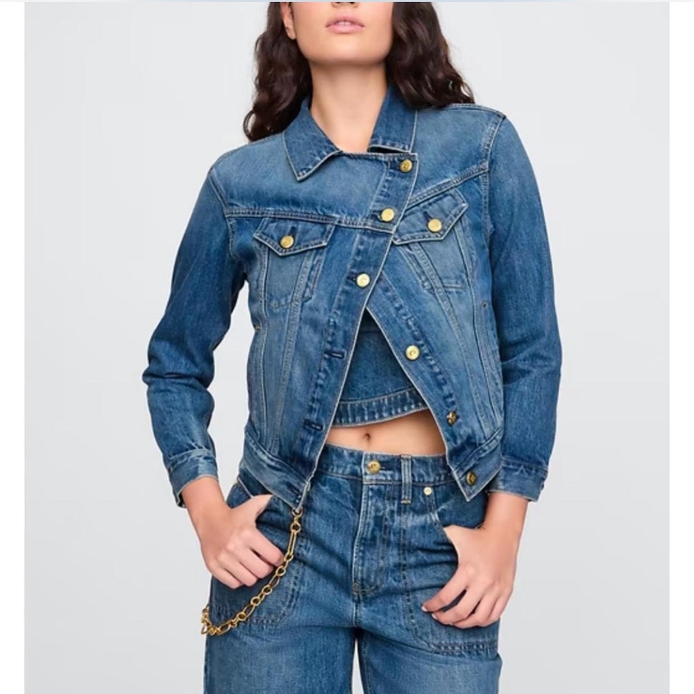 Classic Blue Jean Jacket
